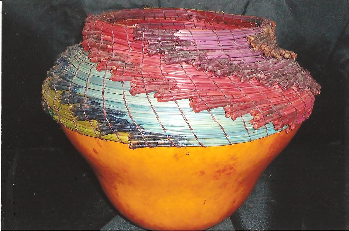 Dyed Pine Needles