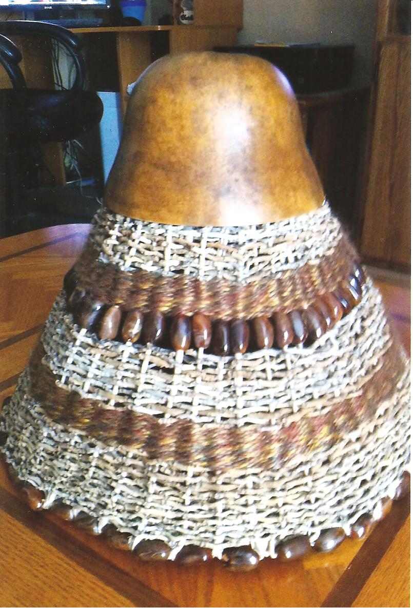 Woven Lamp Shade