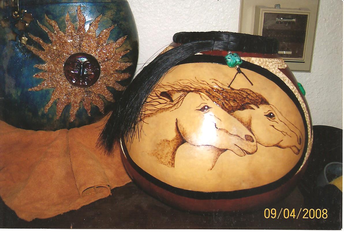 Sun and Moon, Horses