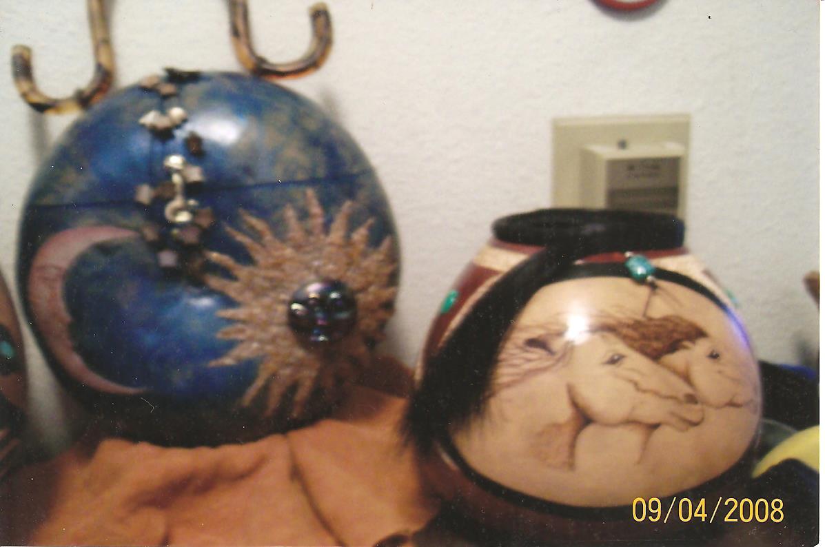 Sun and Moon (see the clasp in this photo)
