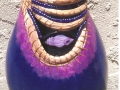 Shell Pine Needles and Beads